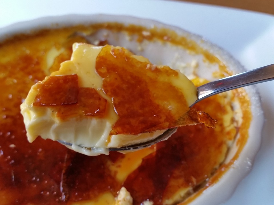 La crème brûlée – Les Bons Restaurants
