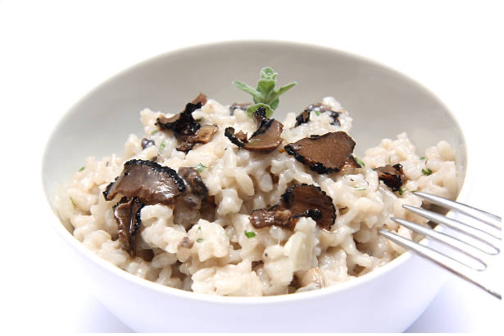 Risotto à la truffe 
